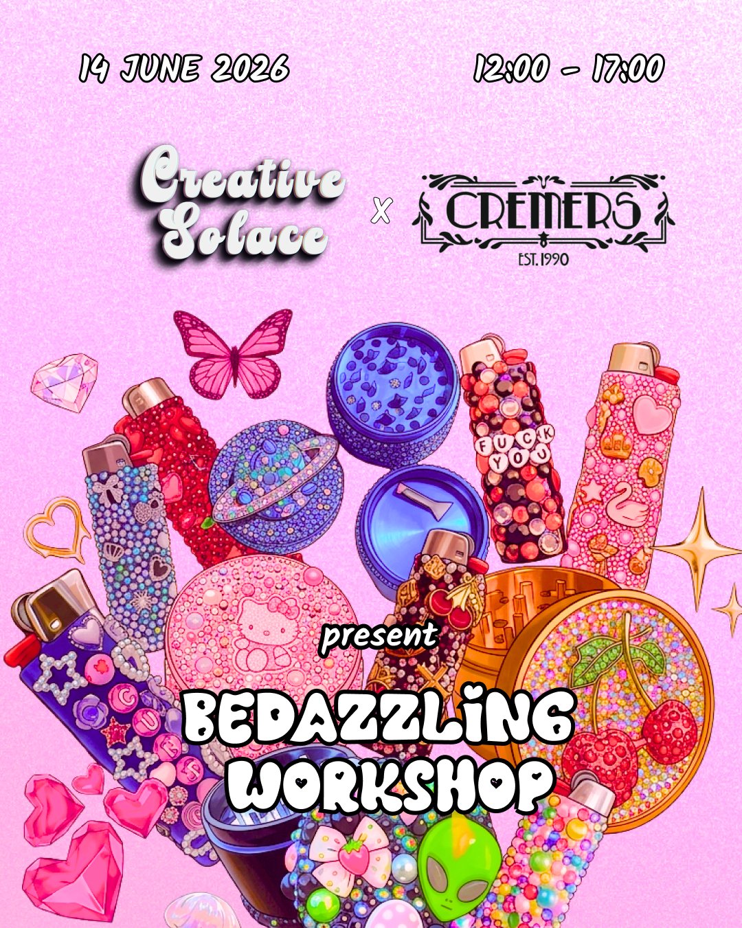 Bedazzle & Chill Workshop